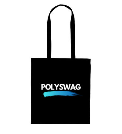 Polyswag Blue - Tote Bag Thumbnail