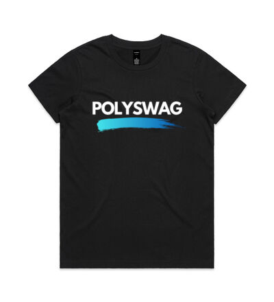 Polyswag Blue - Womens Maple Tee Thumbnail