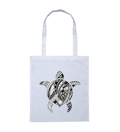 Polynesian Turtle - Tote Bag Thumbnail