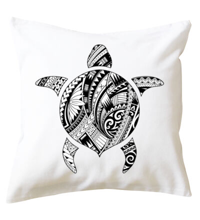 Polynesian Turtle - Cushion cover Thumbnail