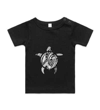 Polynesian Turtle - Kids Wee Tee Thumbnail