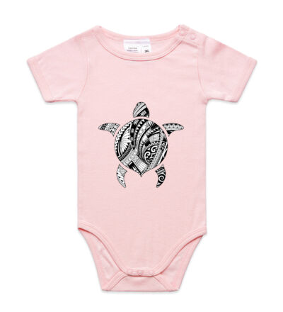 Polynesian Turtle - Mini-Me One-Piece Thumbnail
