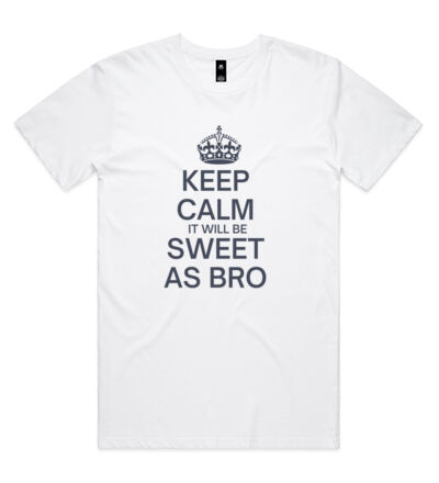Keep Calm Sweet As - Mens Staple T shirt Thumbnail