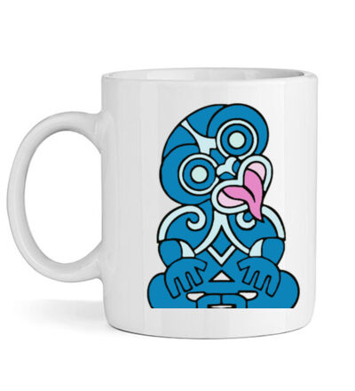 Green Hei Tiki - Mug Thumbnail