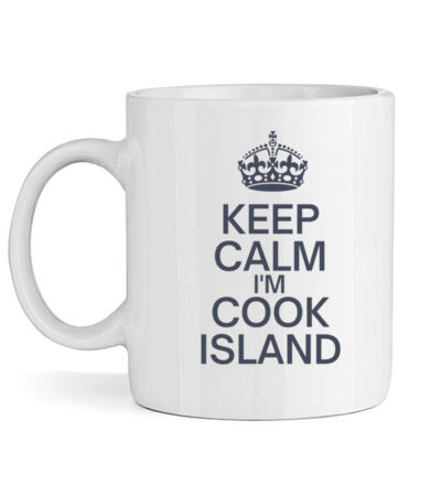 Keep calm I'm Cook Island - Mug - Mug Thumbnail