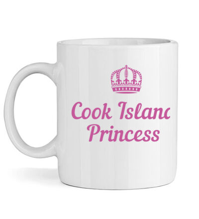 Cook Island Princess - Mug Thumbnail