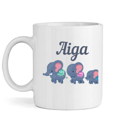 Elephant Aiga - Mug Thumbnail