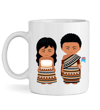 Fijian children - Mug Thumbnail