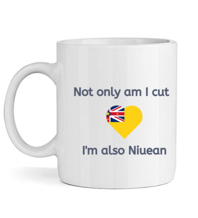 Cute and Niuean - Mug Thumbnail