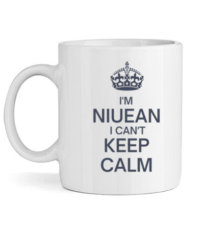 I'm Niuean I can't keep calm - Mug Thumbnail
