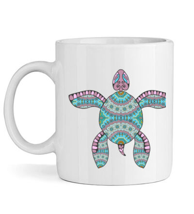 Turquoise Turtle - Mug Thumbnail
