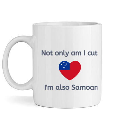Cute and Samoan - Mug Thumbnail