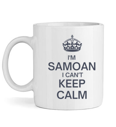 I'm Samoan I can't keep calm. - Mug Thumbnail