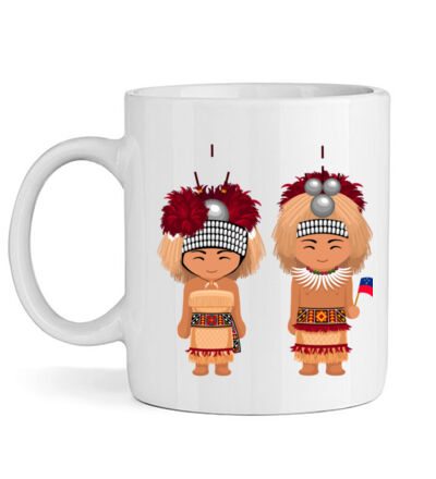 Samoan children - Mug Thumbnail