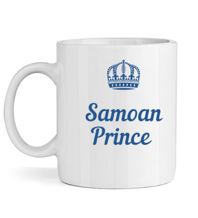 Samoan Prince - Mug Thumbnail