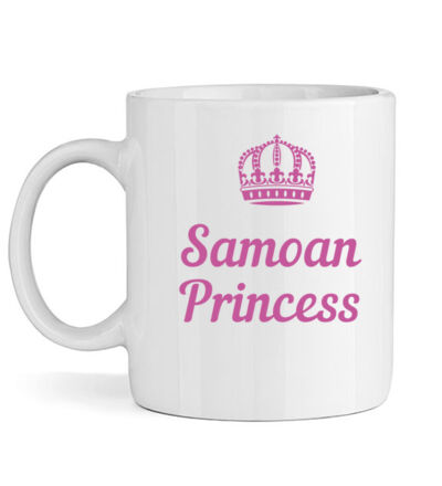 Samoan Princess - Mug Thumbnail