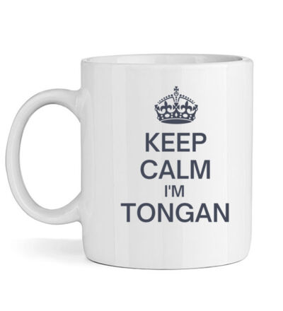 Keep calm I'm Tongan - Mug Thumbnail