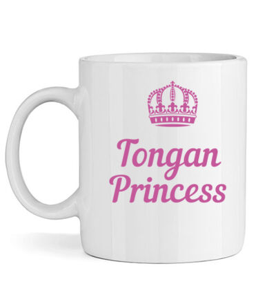 Tongan Princess - Mug Thumbnail