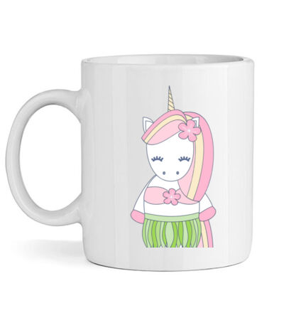 Hula Unicorn - Mug Thumbnail