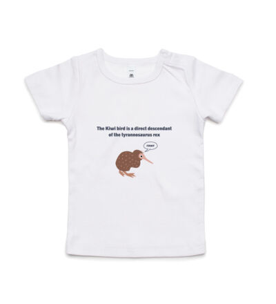 Kiwi Tyrannosarus Rex - Kids Wee Tee Thumbnail