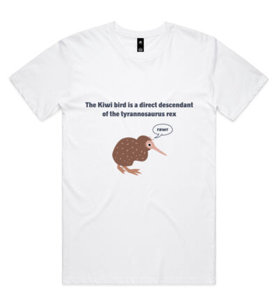 Kiwi Tyrannosarus Rex - Mens Staple T shirt Thumbnail