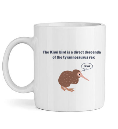 Kiwi Tyrannosarus Rex - Mug Thumbnail