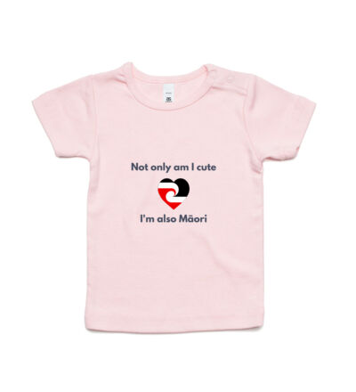 Cute and Maori - Kids Wee Tee - Kids Wee Tee Thumbnail