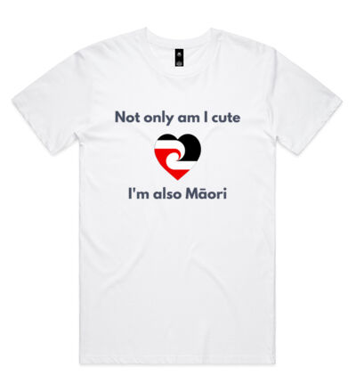 Cute and Maori - Mens Staple T shirt Thumbnail