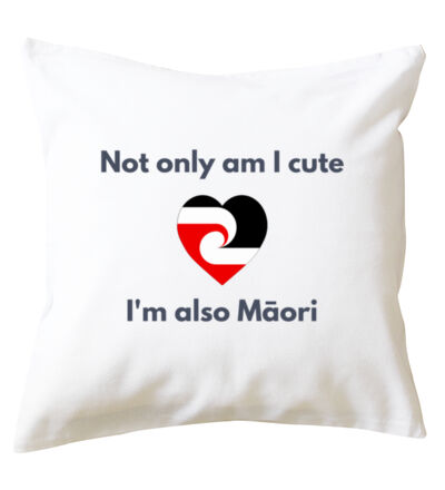 Cute and Maori - Cushion cover - Cushion cover Thumbnail