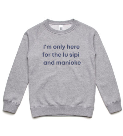 I'm only here for the lu sipi - Kids Supply Crew Thumbnail