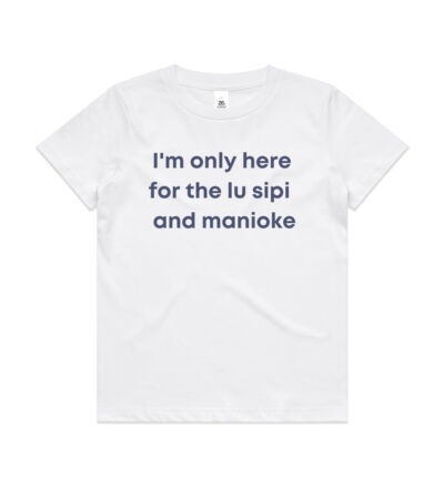 I'm only here for the lu sipi - Kids Youth T shirt Thumbnail
