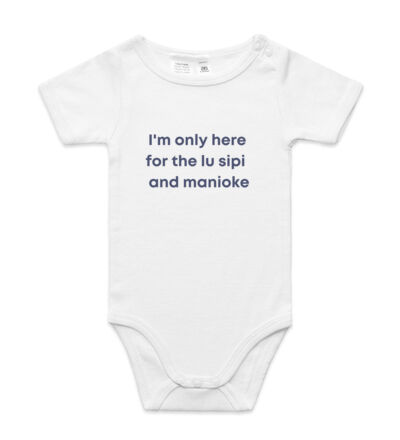 I'm only here for the lu sipi - Mini-Me One-Piece Thumbnail