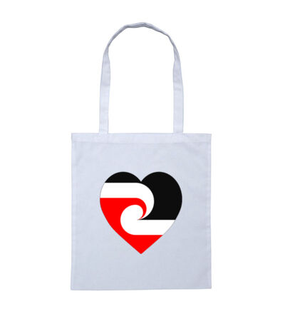 Maori Heart - Tote Bag Thumbnail