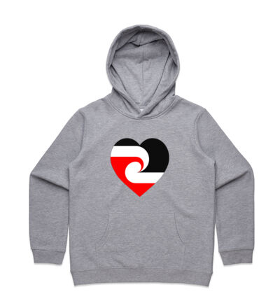 Maori Heart - Kids Supply Hoodie Thumbnail