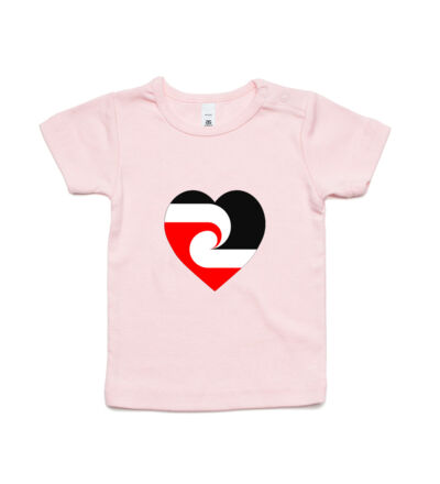 Maori Heart - Kids Wee Tee Thumbnail