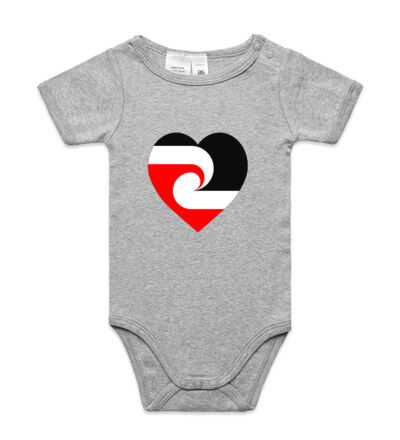 Maori Heart - Mini-Me One-Piece Thumbnail