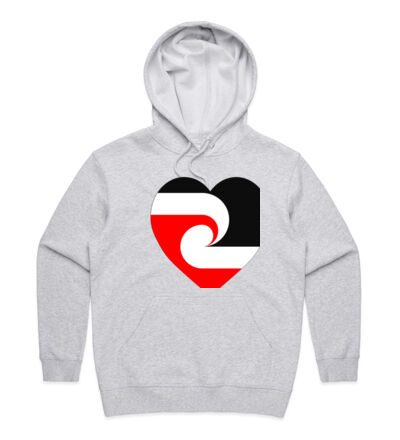 Maori Heart - Womens Premium Hood Thumbnail
