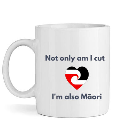 Cute and Maori - Mug - Mug Thumbnail