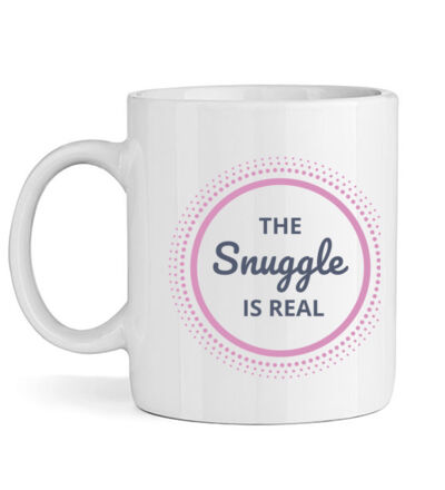 The Snuggle is real - Mug Thumbnail