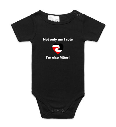 Cute and Maori - Mini-Me One-Piece Thumbnail