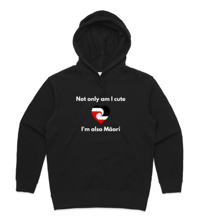 Cute and Maori - Womens Premium Hood Thumbnail