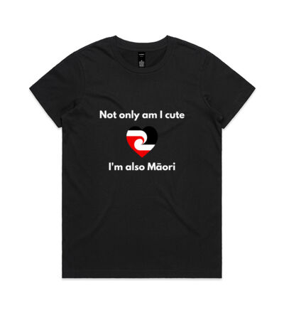 Cute and Maori - Womens Maple Tee Thumbnail