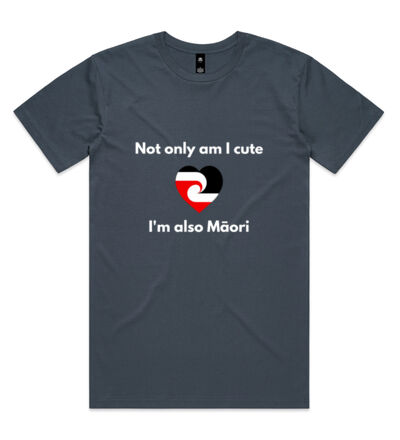 Cute and Maori - Mens Staple T shirt Thumbnail