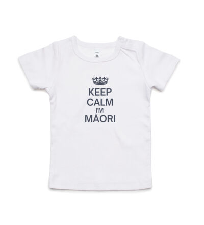 Calm and Maori - Kids Wee Tee Thumbnail