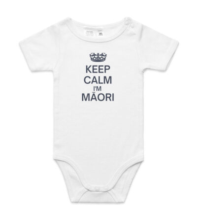 Calm and Maori - Mini-Me One-Piece Thumbnail