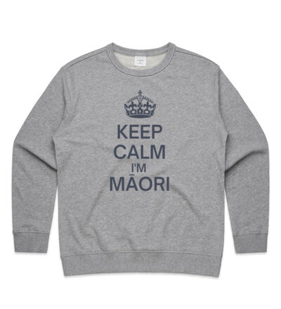 Calm and Maori - Womens Premium Crew Thumbnail