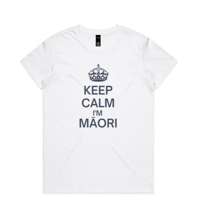Calm and Maori - Womens Maple Tee Thumbnail