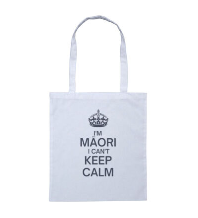 I'm Maori I can't keep calm - Tote Bag Thumbnail