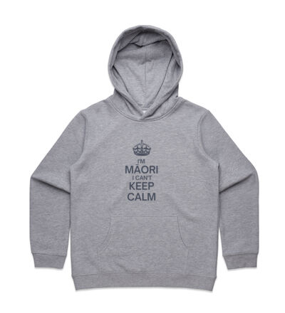 I'm Maori I can't keep calm - Kids Supply Hoodie Thumbnail