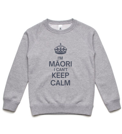 I'm Maori I can't keep calm - Kids Supply Crew Thumbnail